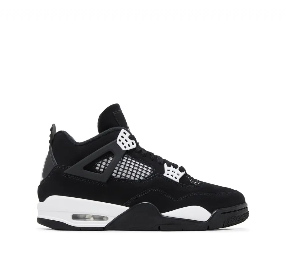 Air Jordan 4 White Thunders