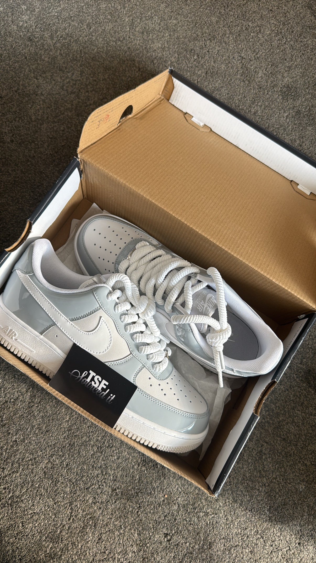Wolf grey AF1