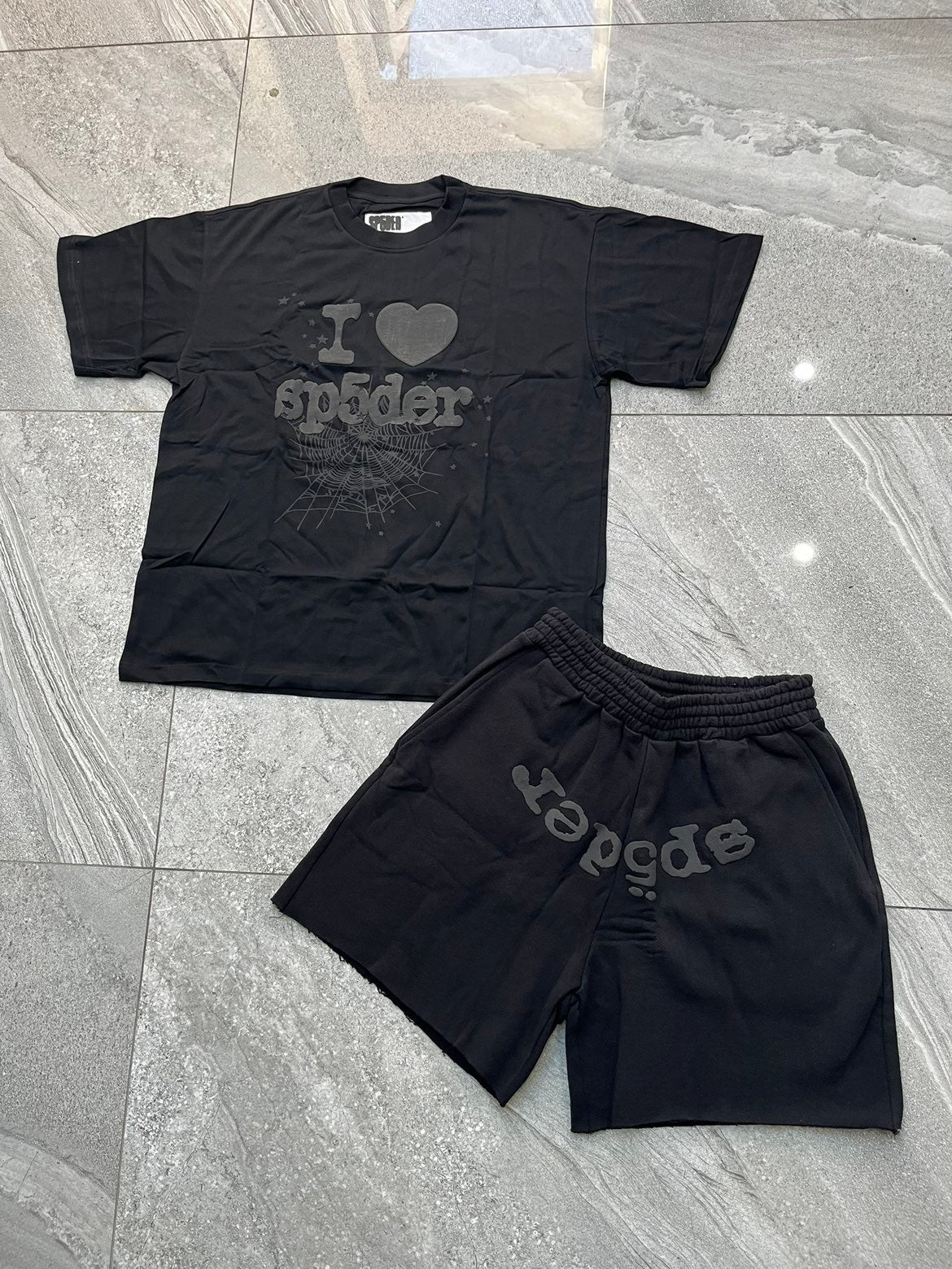 Spider shorts set