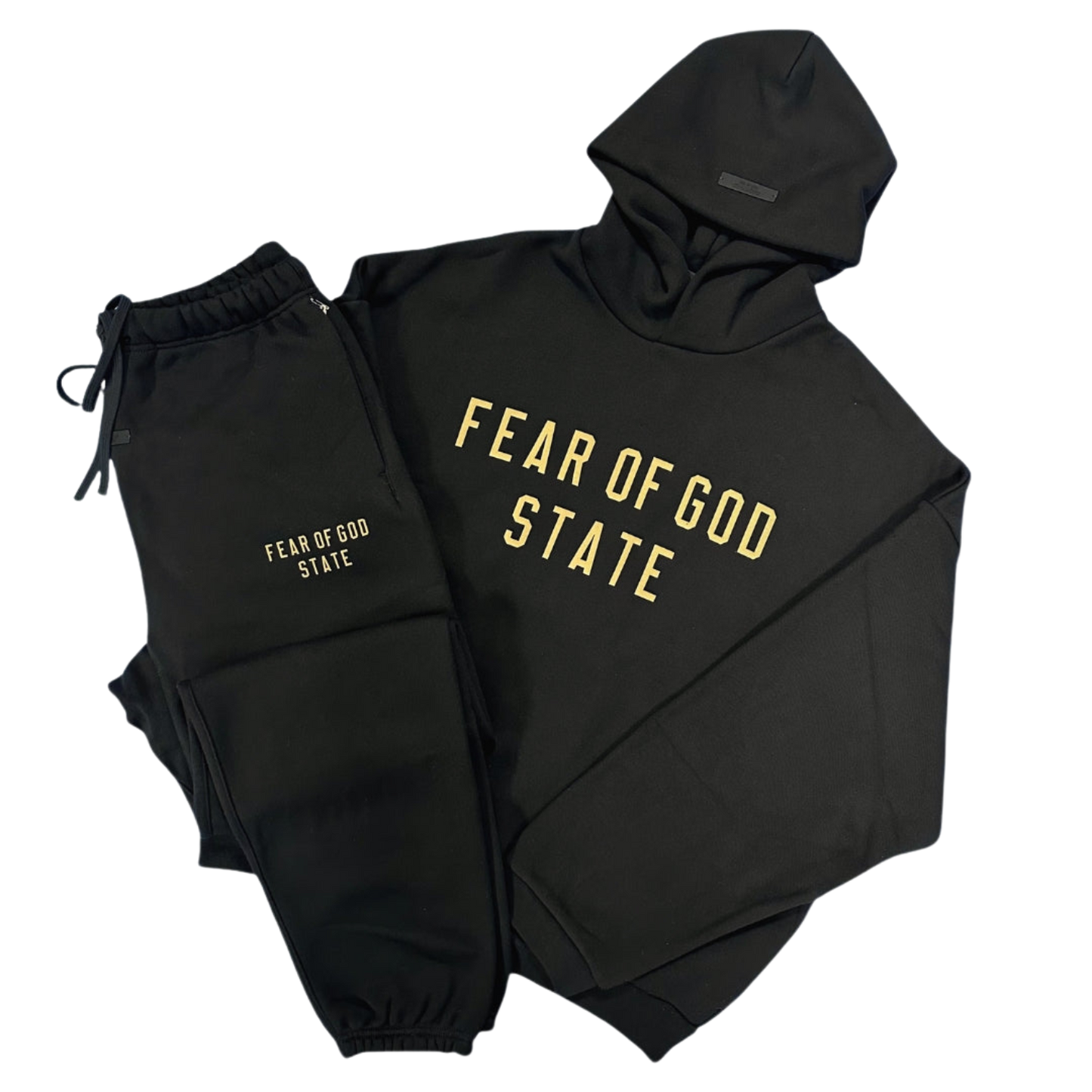 Black FW24 Essentials Tracksuit