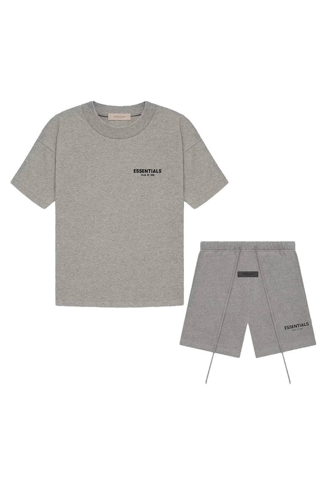 Dark Oatmeal Essential Short Set