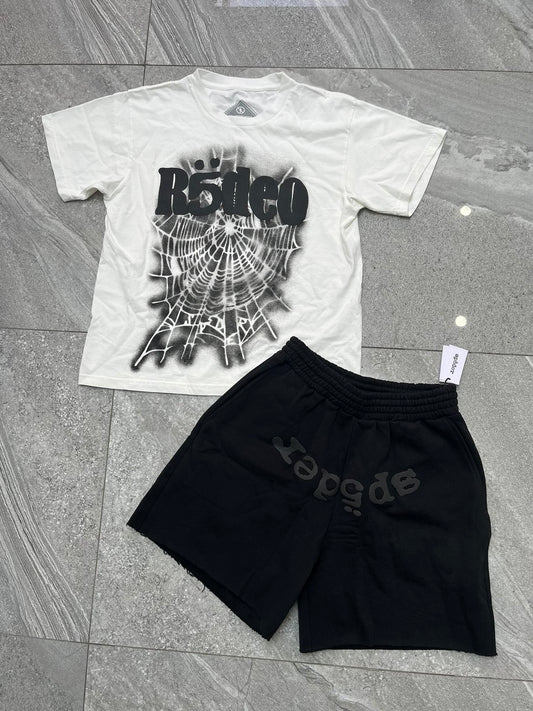 Spider shorts set