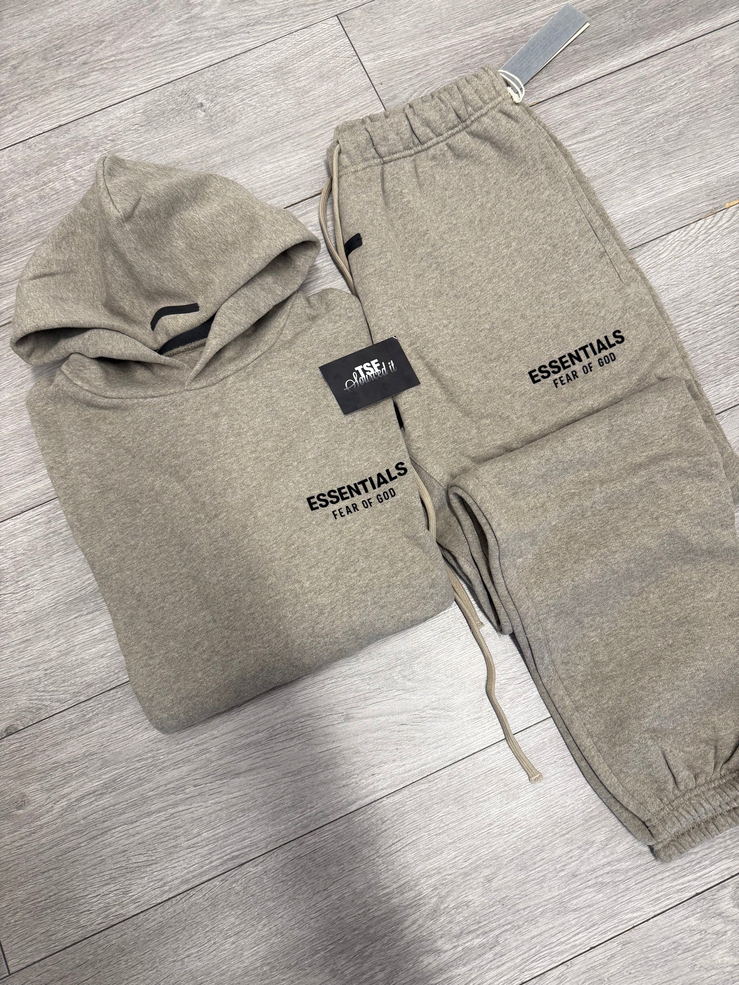 Dark Heather SS24 Essentials Tracksuit