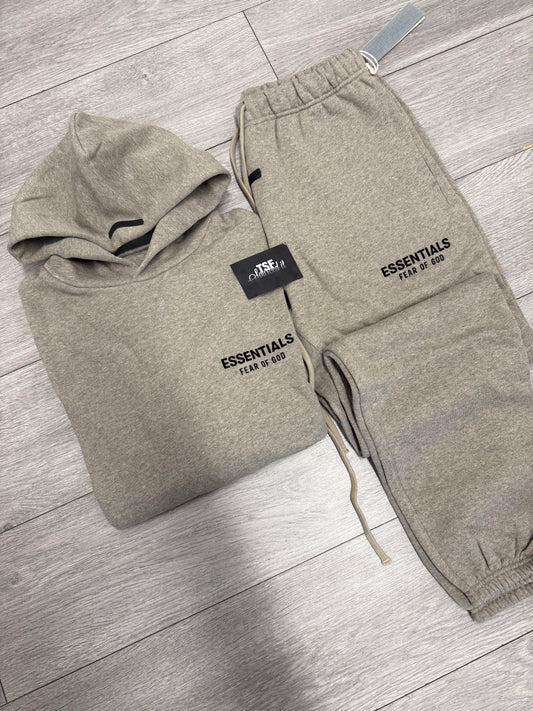 Dark Heather SS24 Essentials Tracksuit