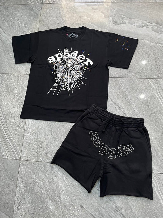 Spider shorts set