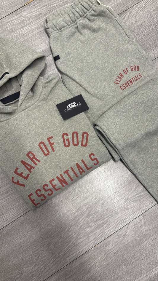 Dark Heather FW24 Essentials Tracksuit