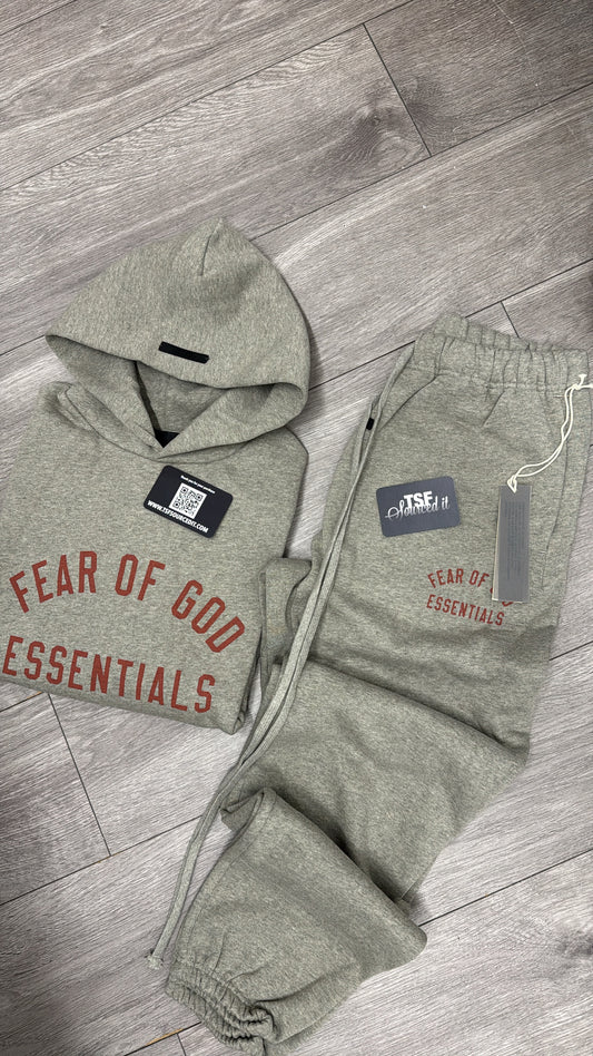Dark Heather FW24 Essentials Tracksuit