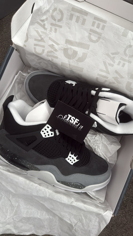 Jordan 4 Fear