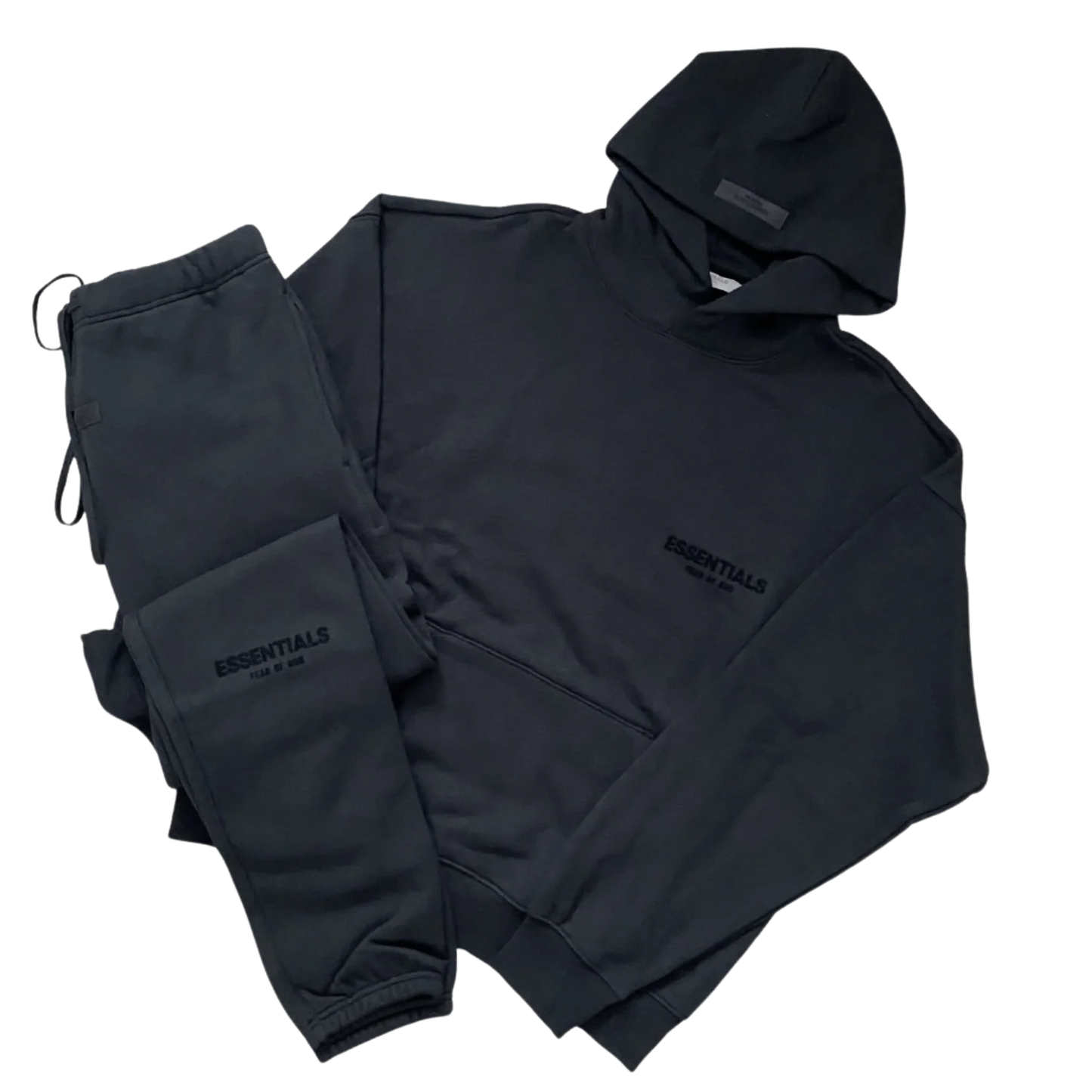 Black Essentials Tracksuit ‘SS22’