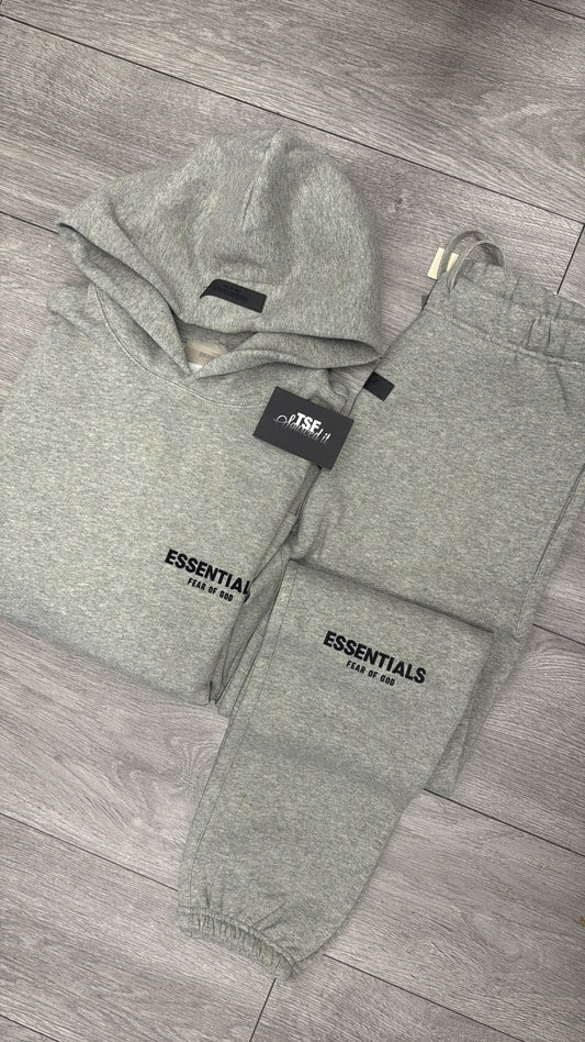 Dark Oatmeal Essentials Tracksuit ‘SS22’