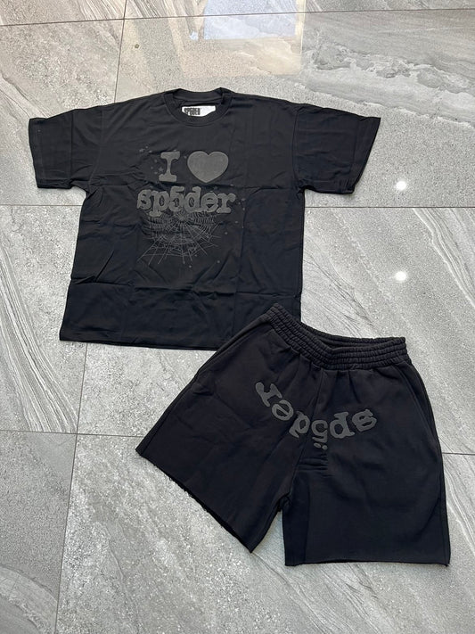 Spider shorts set