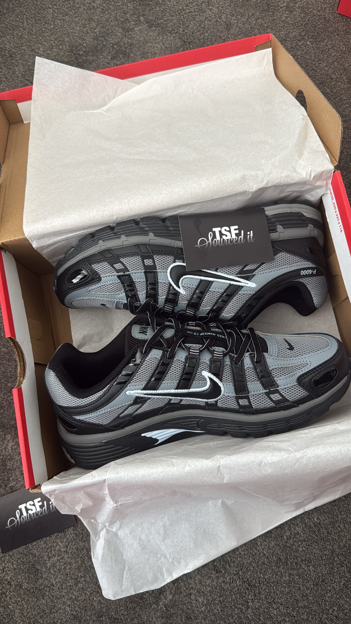 P6000 Cool Grey Black