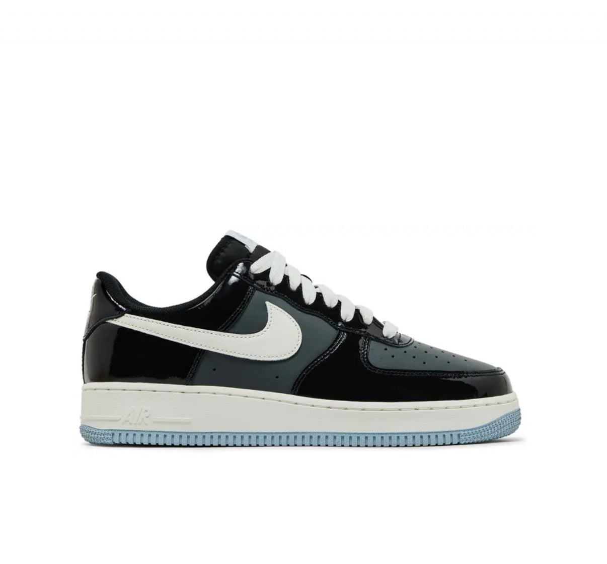 AF1 'Black Iron Grey Patent’
