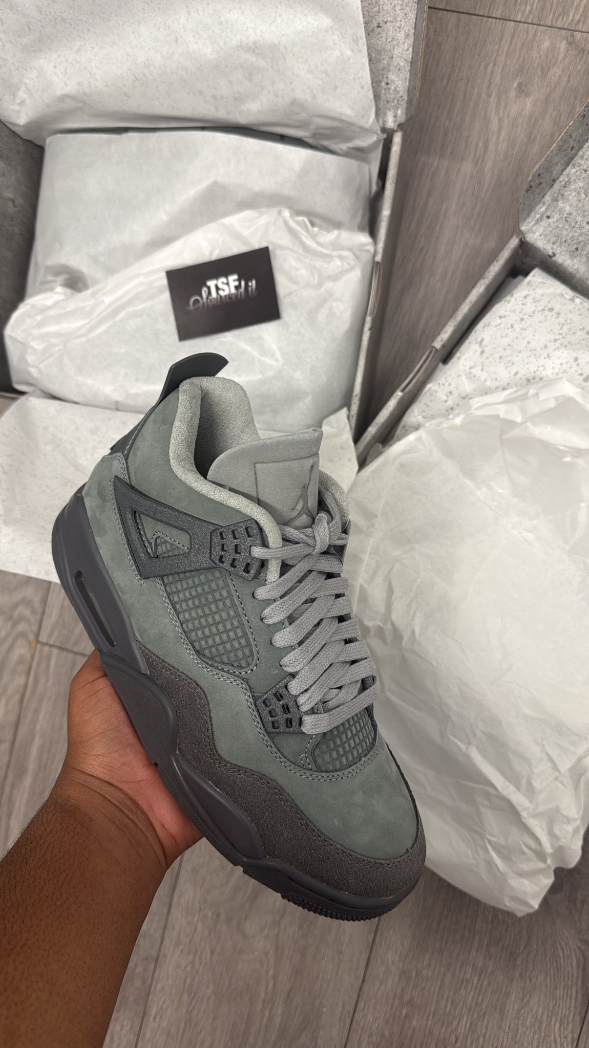 Jordan 4 wet cements