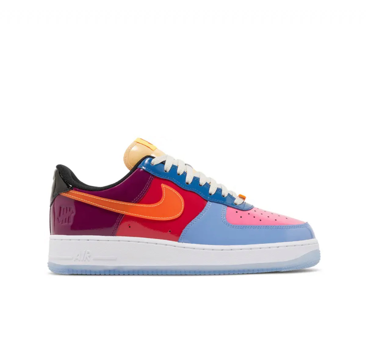 Pink Toe undefeated AF1