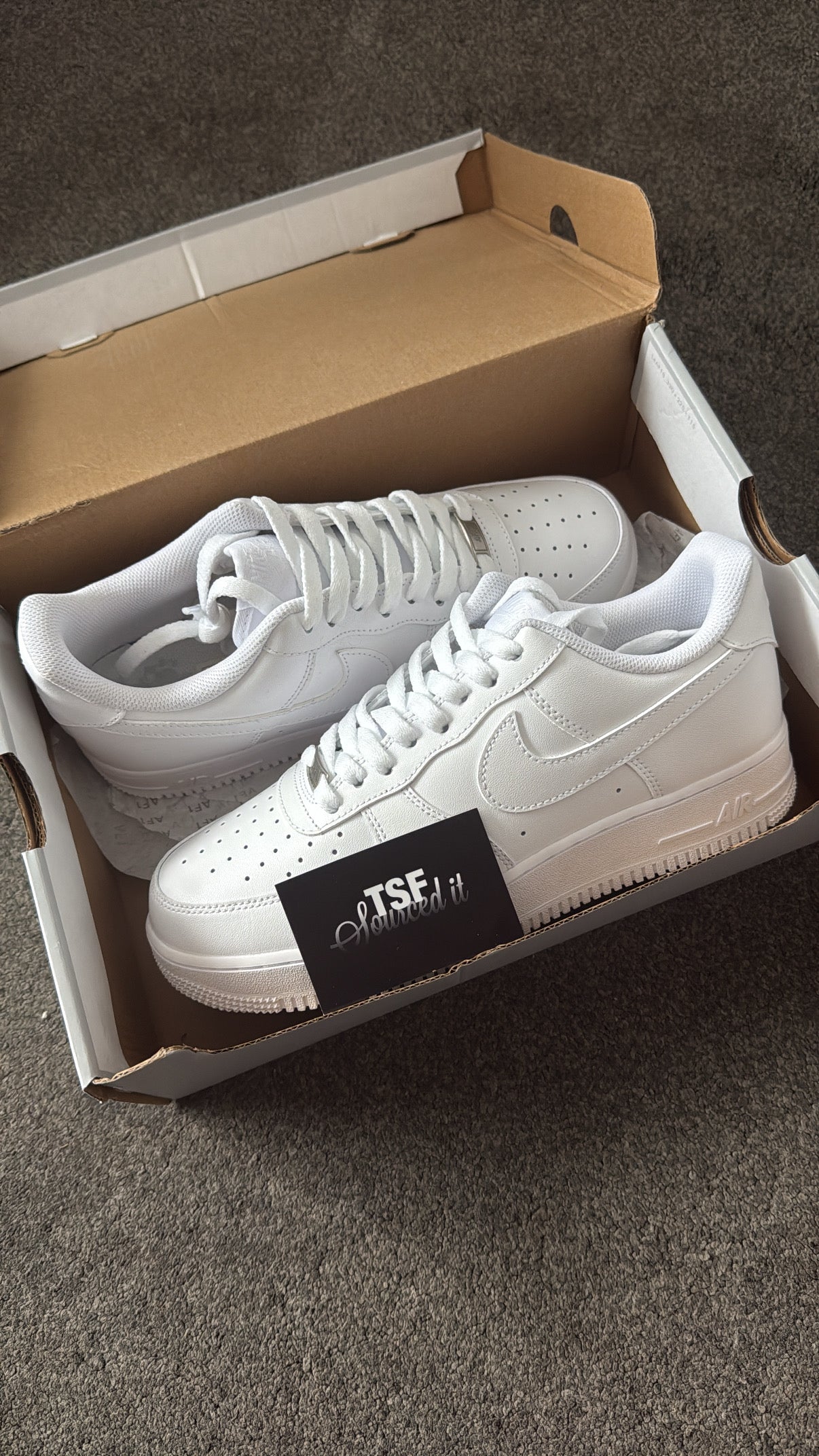 White AF1