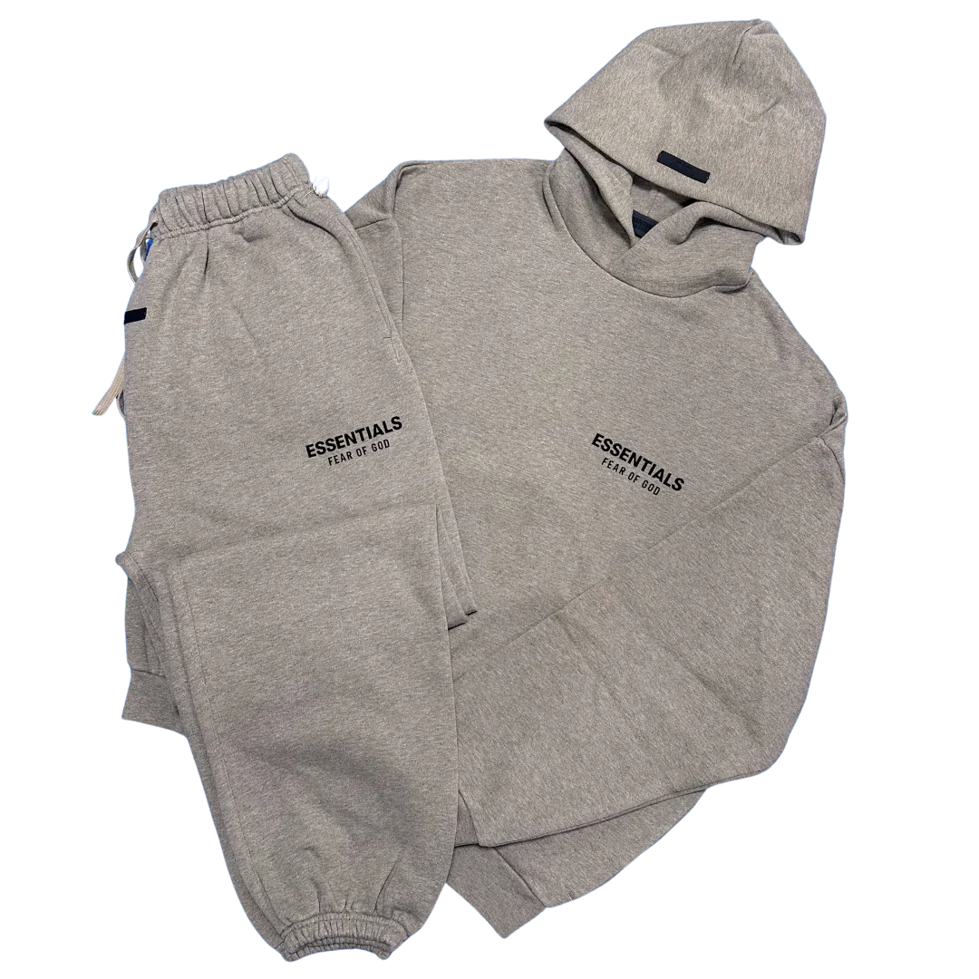 Dark Heather SS24 Essentials Tracksuit