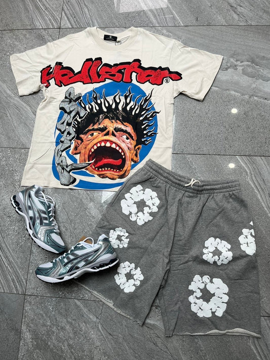 Full Fit Bundle Asics x Denim Tears x Hellstar